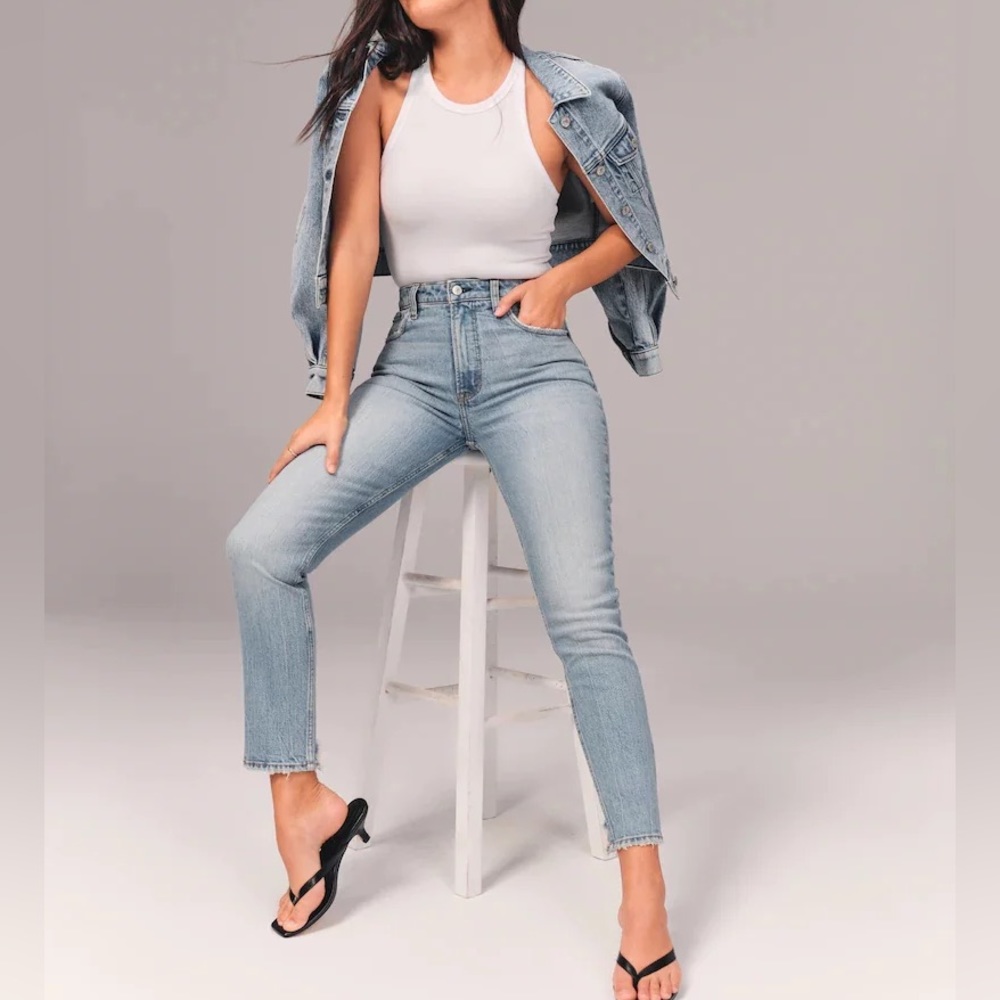 Abercrombie High Rise Skinny jeans